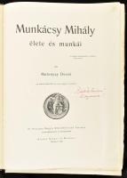 Munkácsy Mihály (1844-1900): Konyhában c. egyetlen rézkarcával, papír, jelzett a karcon, foxing folt...