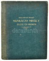 Munkácsy Mihály (1844-1900): Konyhában c. egyetlen rézkarcával, papír, jelzett a karcon, foxing folt...