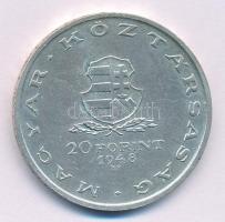 1948. 20Ft Ag "Táncsics" T:AU Adamo EM3