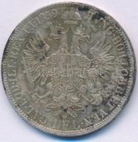 Ausztria 1859A 1Fl Ag "Ferenc József" T:XF erős patina
Austria 1859A 1 Florin Ag "Fr...