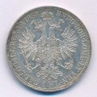 Ausztria 1858A 1Fl Ag "Ferenc József" T:AU kis karc, patina
Austria 1858A 1 Florin Ag &qu...