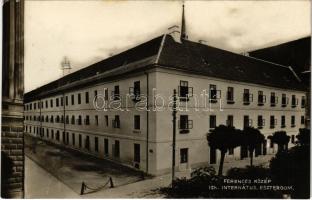 1931 Esztergom, Ferences középiskola internátus