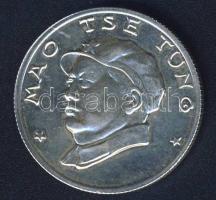 Kína DN "Mao Ce-tung" ffém emlékérem T:2/2-