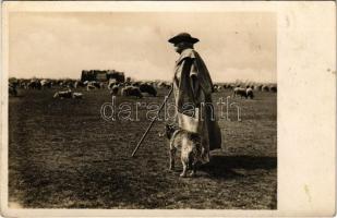 Hortobágy, Hortobágyi juhász, magyar folklór (fl)