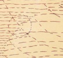 Gyarmathy Tihamér (1915-2005): Arányok, 1979. Tus, papír. Jelezve jobbra lent. Hátoldalán R 79/5 éle...