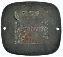 Ausztria 1962. "Nemzetközi Bécs-Budapest-Balaton Túra, 1962. június 9-11." zománcfestett f...