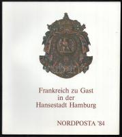 Nordposta &#039;84: A nemzetközi hamburgi bélyegkiállítás katalógusa német nyelven (1984)