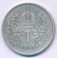 Ausztria 1900. 1K Ag "Ferenc József" T:XF,VF
Austria 1900. 1 Corona Ag "Franz Joseph...