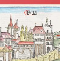 Hartmann Schedel: Buda látképe, 1493. (Buda első ábrázolása)
Hartmann Schedel (1440-1510) Buda látk...