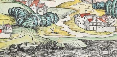 Hartmann Schedel: Buda látképe, 1493. (Buda első ábrázolása)
Hartmann Schedel (1440-1510) Buda látk...