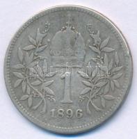 Ausztria 1896. 1K Ag "Ferenc József" T:F ph
Austria 1896. 1 Corona Ag "Franz Joseph&...