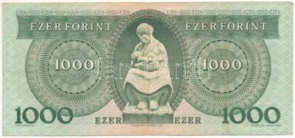 1983. november 10. 1000Ft "B" T:F Adamo F45.2