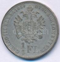 Ausztria 1859A 1/4Fl Ag "Ferenc József" T:XF
Austria 1859A 1/4 Florin Ag "Franz Jose...