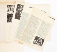 R. Bajkay Éva: Uitz Béla. Bp., 1977, Corvina, 12 p.+ 12 t. Magyar, angol, német és orosz nyelven. Ui...