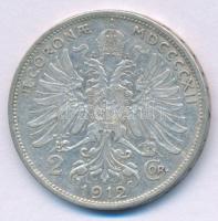 Ausztria 1912. 2K Ag "Ferenc József" T:XF
Austria 1912. 2 Corona Ag "Franz Joseph&qu...