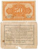 Vegyes: 1849. 30kr "Kossuth bankó" + Orosz Polgárháború / Kelet-Szibéria / Távol-keleti Id...