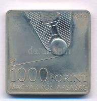 2010. 1000Ft Cu-Ni "Bíró László József, a golyóstoll szabadalmaztatója" kapszulában T:BU p...