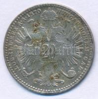 Ausztria 1870. 20kr Ag "Ferenc József" T:VF patina, kis ü.
Austria 1870. 20 Kreuzer Ag &q...