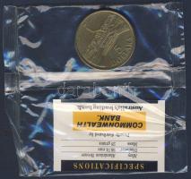 Ausztrália 1988. 5$ "Parlament megnyitása" T:1 Eredeti vákumcsomagolásban!