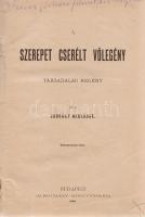 Mikszáth Kálmán:
Új Zrínyiász. Társadalmi és politikai szatirikus rajz.
Budapest, [1898]. Légrády ...