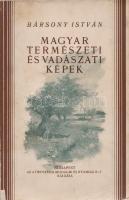 Bársony István: Magyar természeti és vadászati képek. Képekkel díszítette Neogrády Antal. Budapest, [1926]. Athenaeum Irodalmi és Nyomdai Rt. 218 + [2] p. Bársony István vadász elbeszéléseit oldalszámozáson belül Neogrády Antal grafikusművész számos egész oldalas és szövegközti rajza díszíti. A kötet első kiadása 1900-ban jelent meg, példányunk a második, átdolgozott kiadásból származik. Vuray 68. Tordai 105. Fűzve, színes, illusztrált, gerincén javított, enyhén foltos kiadói borítóban. Körülvágatlan, jó példány.