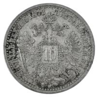 Ausztria 1872. 10kr Ag "Ferenc József" T:AU patina
Austria 1872. 10 Kreuzer Ag "Fran...