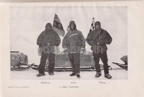 Scott, Robert F[alcon]: Angolok a déli sarkvidéken. Angolból átdolgozta Halász Gyula. 75 képpel, eze...