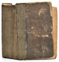 Szent Biblia, azaz Istennek Ú és Új Testamentomában foglaltatott egész Szentírás. Fordította Károli ...