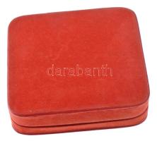 Szovjetunió 1976. "20 éves a KGST / Wroclaw" ezüstpatinázott emlékérem dísztokban (69mm) T...