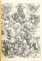 Dürer Apokalipszis. Bp., 1988, Képzőművészeti Kiadó. Nagy méretű, Dürer metszeteinek reprodukciót ta...