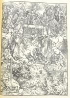 Dürer Apokalipszis. Bp., 1988, Képzőművészeti Kiadó. Nagy méretű, Dürer metszeteinek reprodukciót ta...