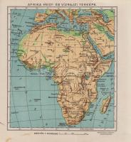 Cholnoky Jenő: 
Afrika I-II. kötet. [Teljes.]
Budapest, [1930]. Lampel R. - Wodianer F. és Fiai (F...