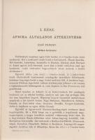 Cholnoky Jenő: 
Afrika I-II. kötet. [Teljes.]
Budapest, [1930]. Lampel R. - Wodianer F. és Fiai (F...