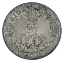 Ausztria 1864A 5kr Ag "Ferenc József" T:AU patina
Austria 1864A 5 Kreuzer Ag "Franz ...