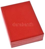 Szovjetunió 1981. "A Fegyveres Testvériség Erősítéséért" fém kitüntetés mellszalagon, szal...