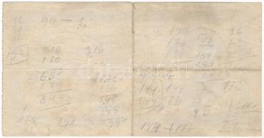 Budapest 1930. "Revíziós Pengő" arcképes változat, kitöltött T:F,VG szakadás, hátoldalán c...