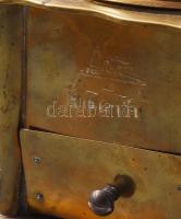 Adria réz kávédaráló mutatós, darab 18 cm