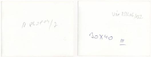 1945 Budapest IV. Újpest, földosztás - 5 db fekete-fehér 12 x 9 cm fotó