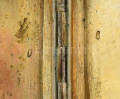 Ezüst cigaretta tárca, Jelzett, 190 g 12x18 cm