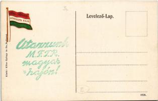 Budapest, Panoráma. Klösz György és Fia + "Utazzunk MFTR magyar hajón!" "Auguszta haj...