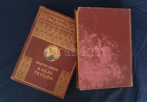 Baktay Ervin:
A világ tetején. (Dedikált.) Kőrösi Csoma Sándor nyomdokain Nyugati Tibetbe. I-II. kö...