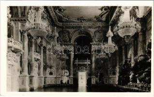 Budapest I. Királyi várpalota márványterme, belső