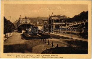 Budapest I. Királyi várkert lépcsőzete (EK)