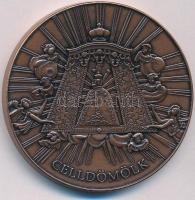 DN "Nagyboldogasszony templom Celldömölk" bronz emlékérem (42,5mm) T:UNC