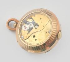 Medál óra mechanikus Parachoc antimagnetic, működőképes d: 30 mm