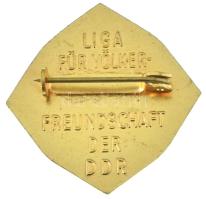 NDK 1964. "Népek Barátságáért Szolgálatért Díszjelvény arany fokozat (Liga für Völkerfreundscha...