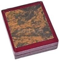 3db-os postai törzsgárda jelvénytétel tokban T:UNC,AU