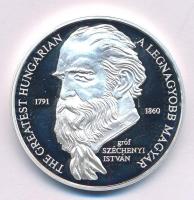 Lebó Ferenc (1960-) 2000. "50 éves az MKB 1950-2000 / A legnagyobb magyar - Széchenyi István&qu...