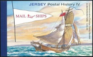 2010 Postahajók bélyegfüzet Mi 1481-1486 (MH 23)