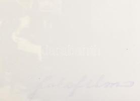 cca 1930-60 7 db film fotó (Szakítani nehéz dolog és más filmek, és színházi fotó vegyes állapotban